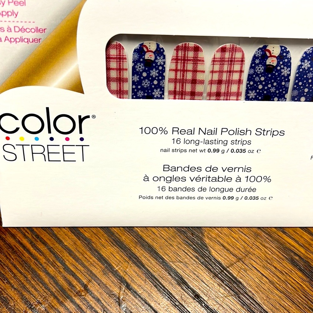 Color Street: Snowman’s Land retired holiday set!